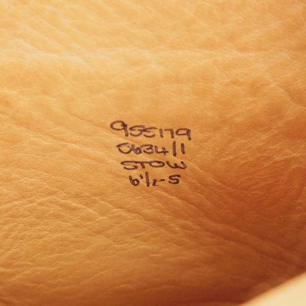 美品★トリッカーズ SIZE 6.5【定価￥132,000-★STOW/マロンアンティーク】5634/ストウ/カントリーブーツ/茶/メンズ/Tricker's★m714