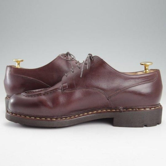 極上★パラブーツ SIZE 7【定価￥96,800-★シャンボード/CHAMBORD】CAFE/カフェ/リスレザー/TEXソール/Uチップ/濃茶/Paraboot★m715