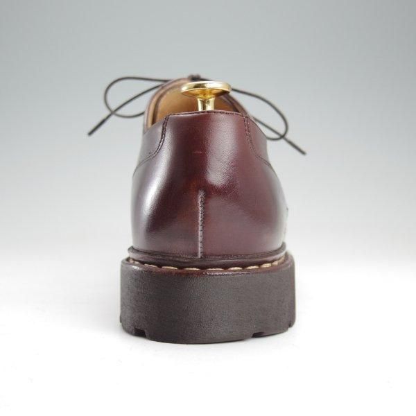 極上★パラブーツ SIZE 7【定価￥96,800-★シャンボード/CHAMBORD】CAFE/カフェ/リスレザー/TEXソール/Uチップ/濃茶/Paraboot★m715