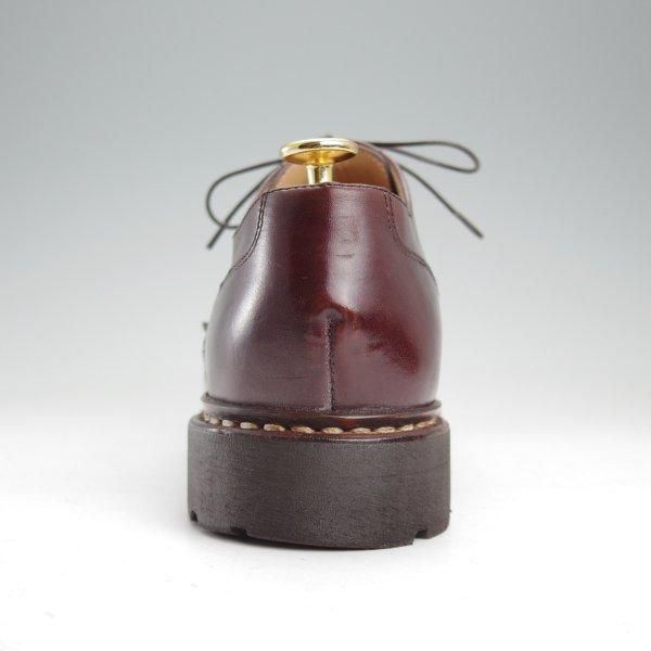 極上★パラブーツ SIZE 7【定価￥96,800-★シャンボード/CHAMBORD】CAFE/カフェ/リスレザー/TEXソール/Uチップ/濃茶/Paraboot★m715