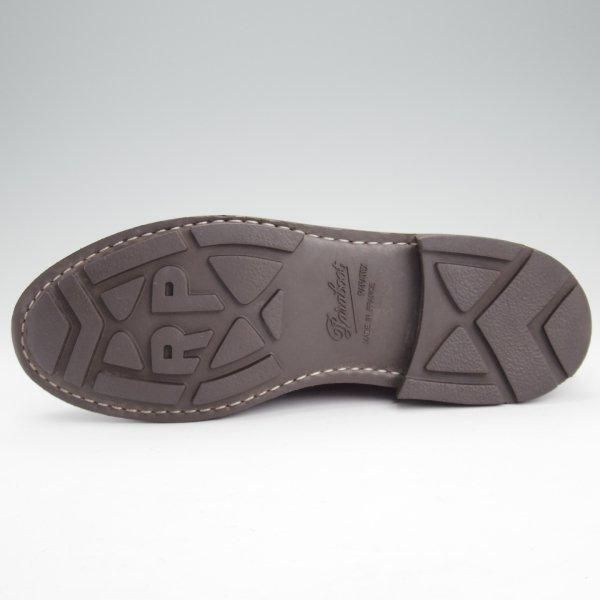 極上★パラブーツ SIZE 7【定価￥96,800-★シャンボード/CHAMBORD】CAFE/カフェ/リスレザー/TEXソール/Uチップ/濃茶/Paraboot★m715