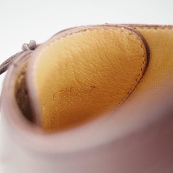 極上★パラブーツ SIZE 7【定価￥96,800-★シャンボード/CHAMBORD】CAFE/カフェ/リスレザー/TEXソール/Uチップ/濃茶/Paraboot★m715