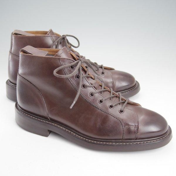 【コードバン】Tricker's トリッカーズ 革靴 ブラウン UK7 1/2 ほぼ試着程度☆トリッカーズ SIZE 7【定価￥102,300-☆The Old
