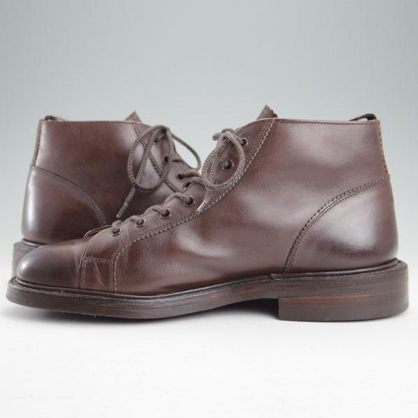 極上★トリッカーズ SIZE 7【定価￥132,000-★ダイナイトソール仕様/モンキーブーツ】Ethan/イーサン/6077/カーフ/濃茶/Tricker's★m716