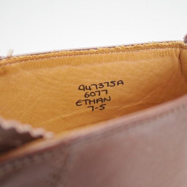 極上★トリッカーズ SIZE 7【定価￥132,000-★ダイナイトソール仕様/モンキーブーツ】Ethan/イーサン/6077/カーフ/濃茶/Tricker's★m716
