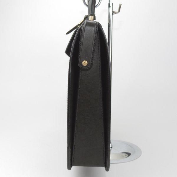 【美品 A4◎】ソメスサドル　エグゼクティブ　ダレスバッグ　ビジネス　ブラック 極上☆ソメスサドル/SOMES SADDLE【定価￥108,000-☆エグゼクティブ