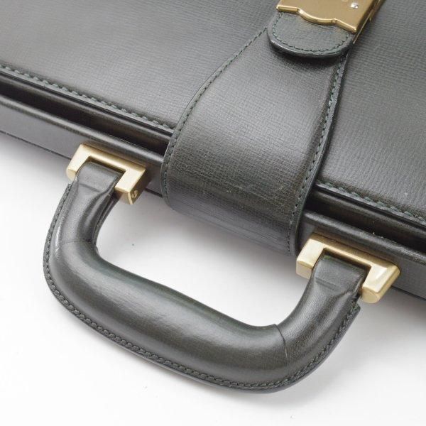 極上★ソメスサドル/SOMES SADDLE【定価￥108,000-★エグゼクティブ ダレスバッグ2】メンズ/ビジネス/レザー/ブリーフケース/深緑★N5952