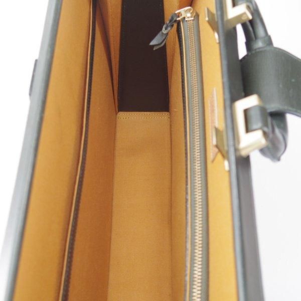 極上★ソメスサドル/SOMES SADDLE【定価￥108,000-★エグゼクティブ ダレスバッグ2】メンズ/ビジネス/レザー/ブリーフケース/深緑★N5952