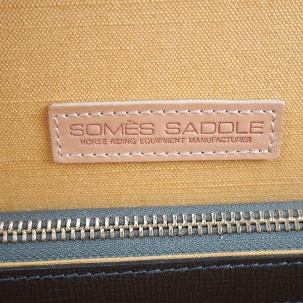 極上★ソメスサドル/SOMES SADDLE【定価￥108,000-★エグゼクティブ ダレスバッグ2】メンズ/ビジネス/レザー/ブリーフケース/深緑★N5952