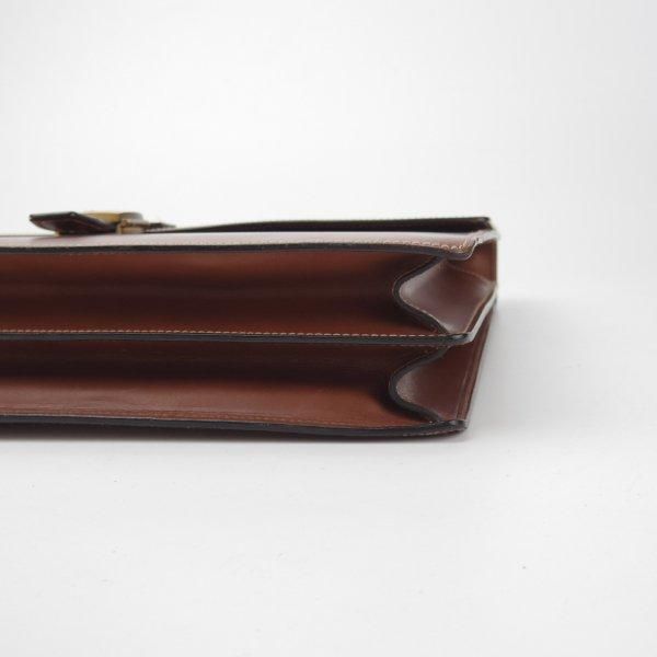 極上★ダンヒル/dunhill【英国製★MADE IN ENGLAND/ブリーフケース】レザー/メンズ/ビジネス/バッグ/茶/革/鞄★N5957