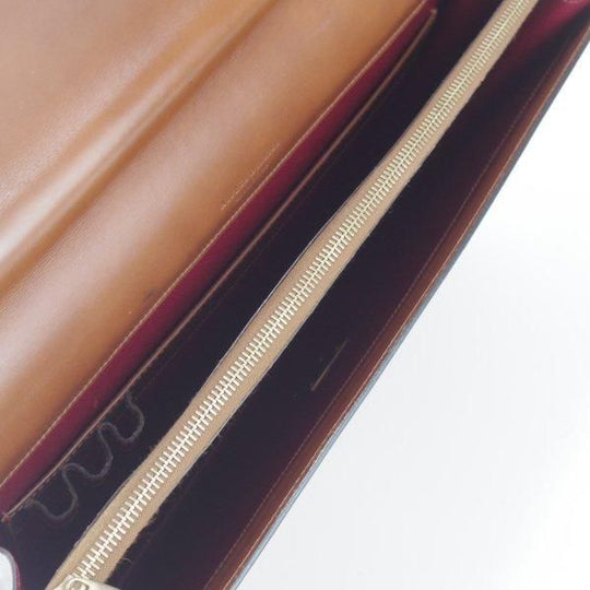 極上★ダンヒル/dunhill【英国製★MADE IN ENGLAND/ブリーフケース】レザー/メンズ/ビジネス/バッグ/茶/革/鞄★N5957