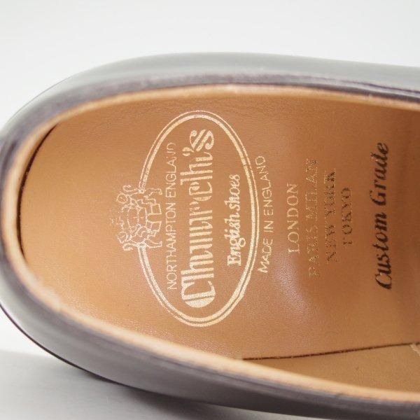 【使用数回・極美品】チャーチ シャノン 6.5 G Church Shannon チャーチ SHANNON R【シャノン】 プレーントゥ ポリッシュドバインダー