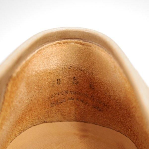 極上★クロケット&ジョーンズ 5E【現行定価10万円以上★ビームスF別注/CAMDEN】366ラスト/コインローファー/スエード/Crockett&Jones★m729