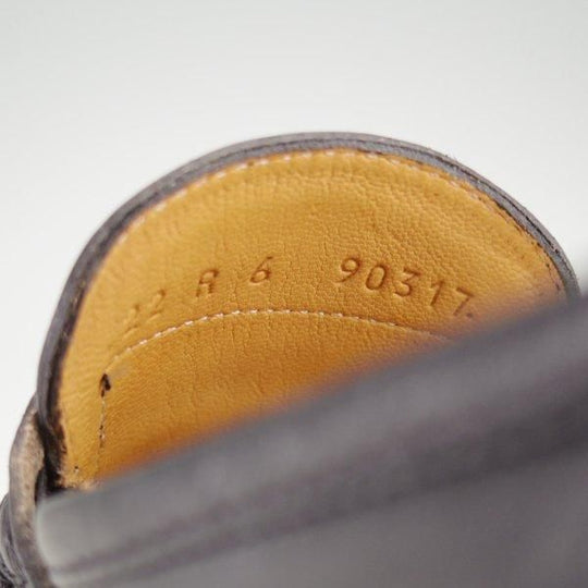 極上★パラブーツ SIZE 6【定価￥94,600-★ランス/REIMS】コインローファー/リスレザー/NOIR/黒/メンズ/Paraboot★m732