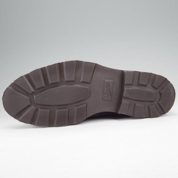 使用数回★パラブーツ SIZE 8【貴重オーダー品★フォック仕様(アザラシの毛皮)/MUCY】ミューシー/ヌバック/紺/SHIRAZ/Paraboot★m733