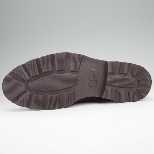 使用数回★パラブーツ SIZE 8【貴重オーダー品★フォック仕様(アザラシの毛皮)/MUCY】ミューシー/ヌバック/紺/SHIRAZ/Paraboot★m733