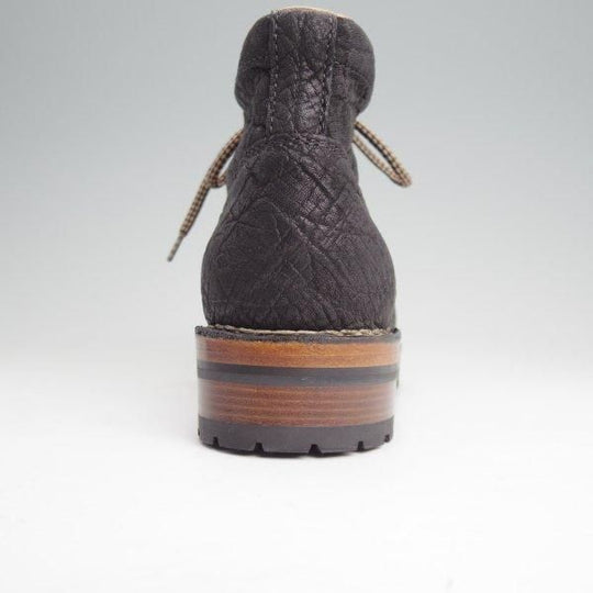 未使用★(伊)F.LLIジャコメッティ SIZE 41【定価￥209,000-★象革/エレファントレザー/マルモラーダ】FG193/黒/Giacometti★m734