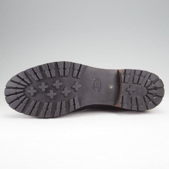 未使用★(伊)F.LLIジャコメッティ SIZE 41【定価￥209,000-★象革/エレファントレザー/マルモラーダ】FG193/黒/Giacometti★m734