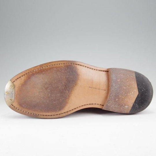 極美品★トリッカーズ SIZE 8.5【定価￥132,000-★STOW/マロンアンティーク】5634/ストウ/カントリーブーツ/茶/メンズ/Tricker's★m736