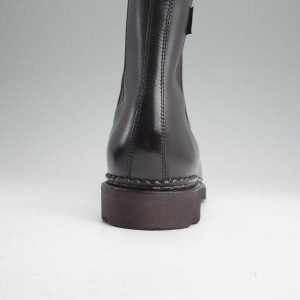 ほぼ試着程度★パラブーツ SIZE 6【定価￥103,400-★MANEGE/サイドゴアブーツ】マネージ/リスレザー/NOIR/黒/メンズ/Paraboot★m737