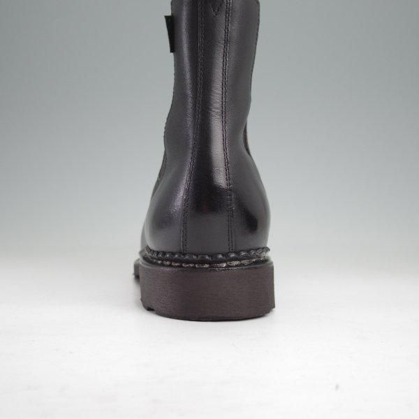ほぼ試着程度★パラブーツ SIZE 6【定価￥103,400-★MANEGE/サイドゴアブーツ】マネージ/リスレザー/NOIR/黒/メンズ/Paraboot★m737