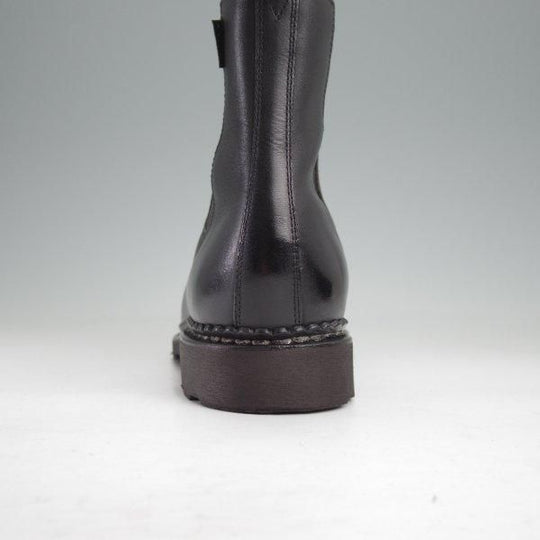 ほぼ試着程度★パラブーツ SIZE 6【定価￥103,400-★MANEGE/サイドゴアブーツ】マネージ/リスレザー/NOIR/黒/メンズ/Paraboot★m737
