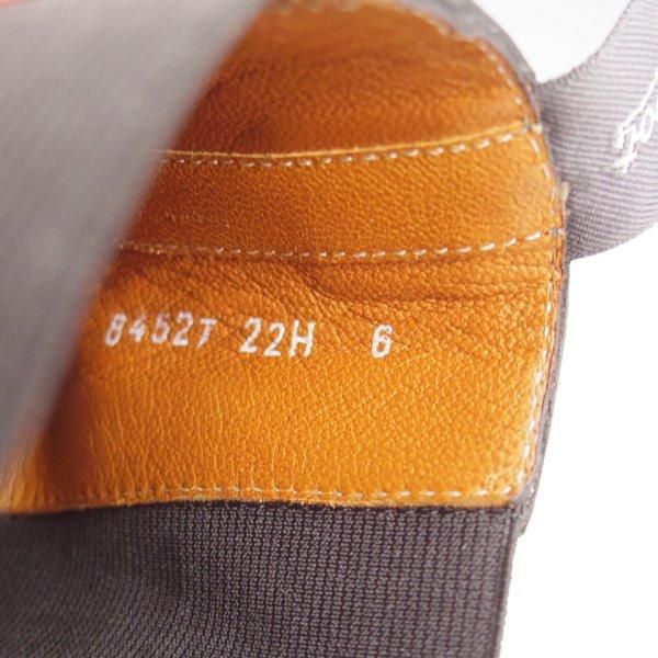 ほぼ試着程度★パラブーツ SIZE 6【定価￥103,400-★MANEGE/サイドゴアブーツ】マネージ/リスレザー/NOIR/黒/メンズ/Paraboot★m737