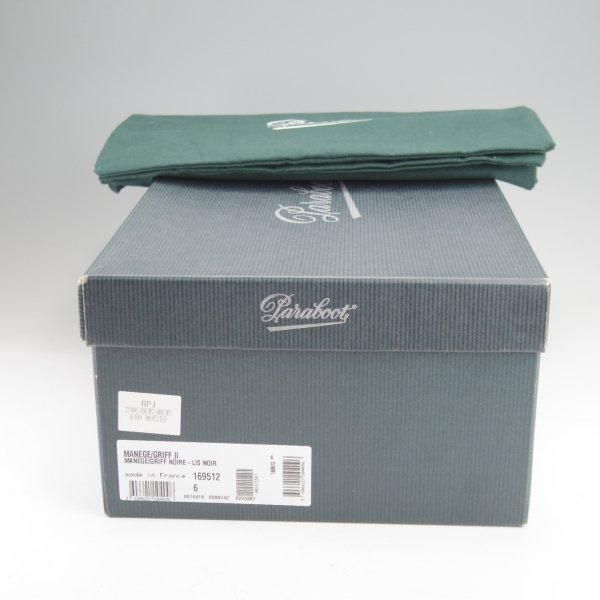 ほぼ試着程度★パラブーツ SIZE 6【定価￥103,400-★MANEGE/サイドゴアブーツ】マネージ/リスレザー/NOIR/黒/メンズ/Paraboot★m737