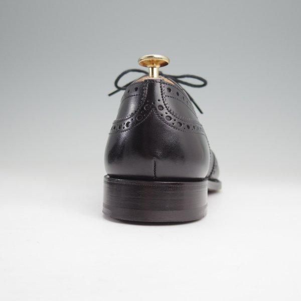 極美品★チャーチ 75F/UK7.5【定価￥176,000-★チェットウィンド/CHETWYND】173ラスト/フルブローグ/カーフ/黒/Church's★m740