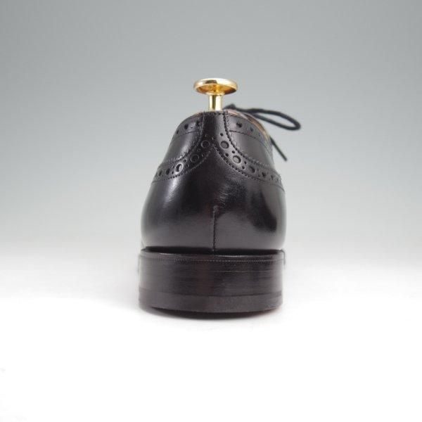 極美品★チャーチ 75F/UK7.5【定価￥176,000-★チェットウィンド/CHETWYND】173ラスト/フルブローグ/カーフ/黒/Church's★m740