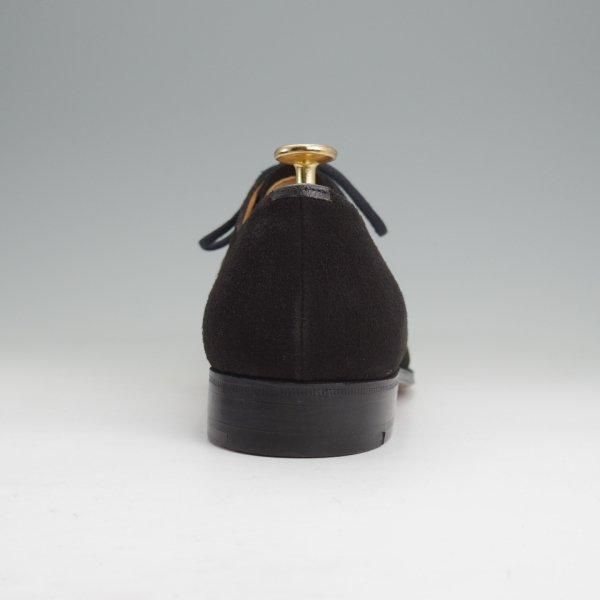 未使用★チャーチ 75F/UK7.5【デッドストック品★旧チャーチ/LUDGATE/ビームス別注】84ラスト/パンチドキャップトゥ/黒/Church's★m741