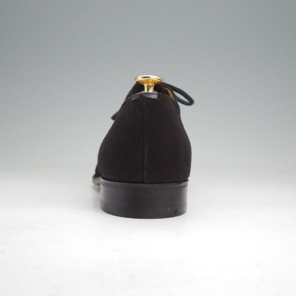 未使用★チャーチ 75F/UK7.5【デッドストック品★旧チャーチ/LUDGATE/ビームス別注】84ラスト/パンチドキャップトゥ/黒/Church's★m741