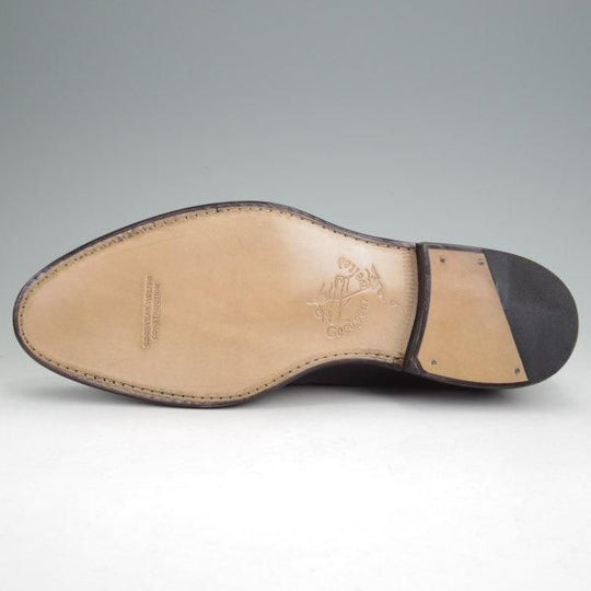 未使用★ジャランスリワヤ SIZE 9【定価￥41,800-★ローファー/98957】EDWARDラスト/スリッポン/カーフ/黒/メンズ/JALAN SRIWIJAWA★m742