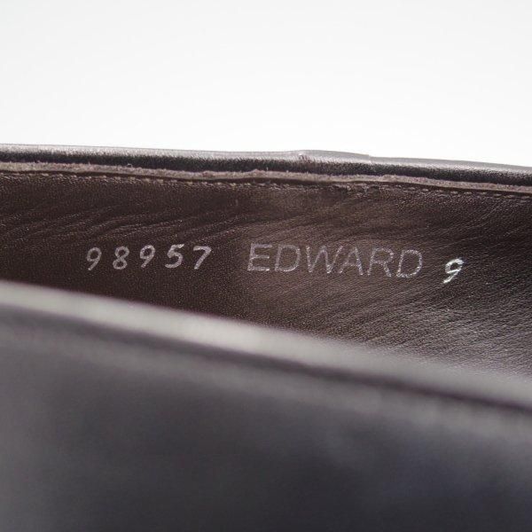 未使用★ジャランスリワヤ SIZE 9【定価￥41,800-★ローファー/98957】EDWARDラスト/スリッポン/カーフ/黒/メンズ/JALAN SRIWIJAWA★m742