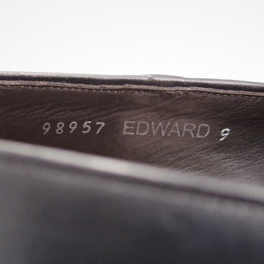 未使用★ジャランスリワヤ SIZE 9【定価￥41,800-★ローファー/98957】EDWARDラスト/スリッポン/カーフ/黒/メンズ/JALAN SRIWIJAWA★m742