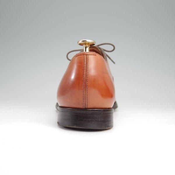 極上★エドワードグリーン 8.5E【現行定価￥217,800-★チェルシー/CHELSEA/202ラスト】ストレートチップ/カーフ/茶/EDWARD GREEN★m745