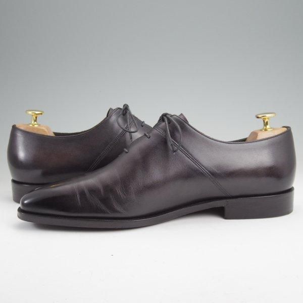 極美品★(仏)ベルルッティ SIZE 8.5【定価￥309,100- ★ALESSANDRO Scars Demesure/アレッサンドロ/スカーズ】黒/Berluti★m746