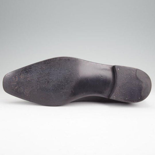 極美品★(仏)ベルルッティ SIZE 8.5【定価￥309,100- ★ALESSANDRO Scars Demesure/アレッサンドロ/スカーズ】黒/Berluti★m746