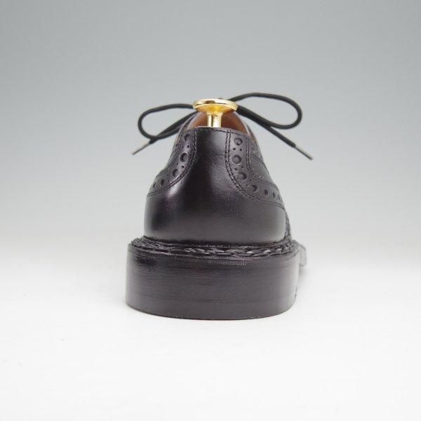 未使用★(独)ハインリッヒ・ディンケラッカー SIZE 6.5【貴重★BUDA/ブダ/フルブローグ】カーフ/黒/メンズ/Heinrich Dinkelacker★m752