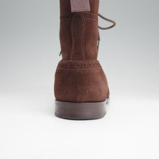 極上★トリッカーズ SIZE 7【貴重★SHIPS別注/レースアップブーツ/M7283】スエード/濃茶/メンズ/Tricker's★m753