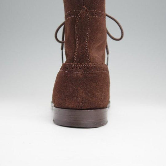 極上★トリッカーズ SIZE 7【貴重★SHIPS別注/レースアップブーツ/M7283】スエード/濃茶/メンズ/Tricker's★m753