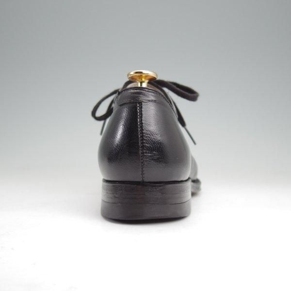極上★オールデン 7D【貴重★キッド(仔山羊革)/53719/ミリタリーラスト】プレーントゥ/黒/メンズ/ALDEN★m757