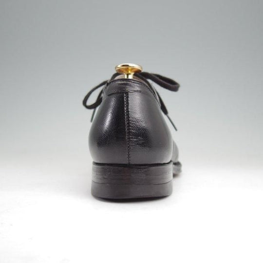 極上★オールデン 7D【貴重★キッド(仔山羊革)/53719/ミリタリーラスト】プレーントゥ/黒/メンズ/ALDEN★m757