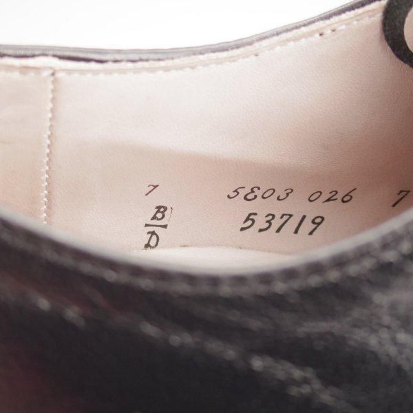 極上★オールデン 7D【貴重★キッド(仔山羊革)/53719/ミリタリーラスト】プレーントゥ/黒/メンズ/ALDEN★m757