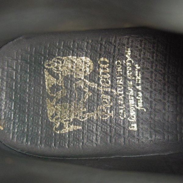 極上★Perfetto/ペルフェット SIZE 7【グッドイヤーウェルテッド製法★ボタンブーツ/DICTATOR】カーフ×スエード/黒×薄茶/メンズ★m758