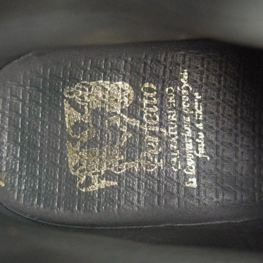 極上★Perfetto/ペルフェット SIZE 7【グッドイヤーウェルテッド製法★ボタンブーツ/DICTATOR】カーフ×スエード/黒×薄茶/メンズ★m758