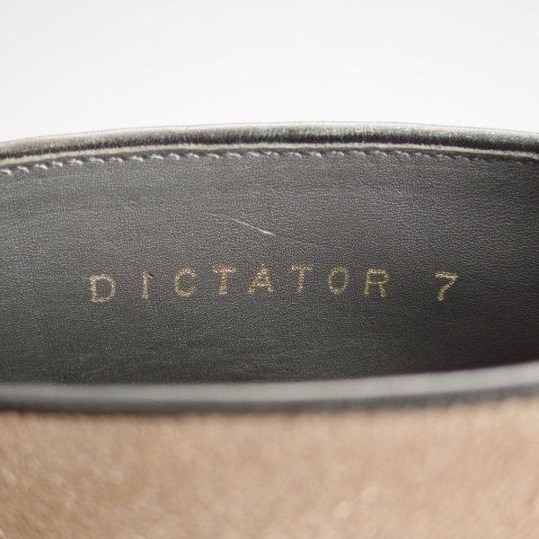 極上★Perfetto/ペルフェット SIZE 7【グッドイヤーウェルテッド製法★ボタンブーツ/DICTATOR】カーフ×スエード/黒×薄茶/メンズ★m758