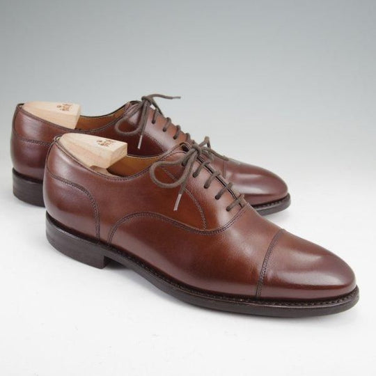 極上★(スペイン製)Berwick/バーウィック SIZE 6【合計定価￥40,260-★純正シューツリー付き/ダイナイトソール/5382】カーフ/濃茶★m760