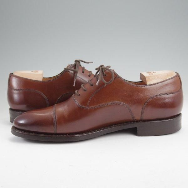 極上★(スペイン製)Berwick/バーウィック SIZE 6【合計定価￥40,260-★純正シューツリー付き/ダイナイトソール/5382】カーフ/濃茶★m760