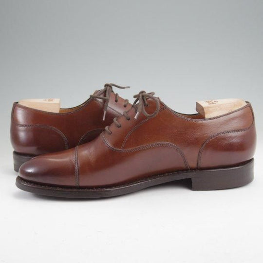 極上★(スペイン製)Berwick/バーウィック SIZE 6【合計定価￥40,260-★純正シューツリー付き/ダイナイトソール/5382】カーフ/濃茶★m760